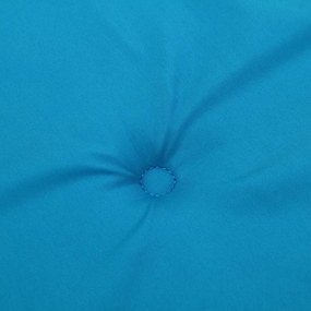 Μαξιλάρι Πάγκου Κήπου Μπλε 100x50x3 εκ. Ύφασμα Oxford - Μπλε