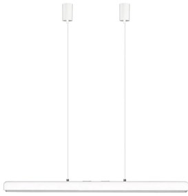 Φωτιστικό Οροφής Ράγα Hazel Branch 2452 100x5.4x7.2cm Led 300-1150lm 24W 2700-6000k White-Steel Umage