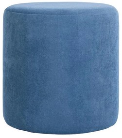 Σκαμπό Circlo Fylliana Στρόγγυλο Μπλέ 34x35εκ. 34x34x35 εκ.