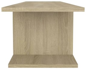 vidaXL Έπιπλο Τηλεόρασης Κρεμαστό Sonoma Δρυς 103 x 30 x 26,5 εκ.