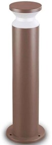 Φωτιστικό Δαπέδου Torre 321929 Φ18x60cm 1xE27 15W Coffee Ideal Lux