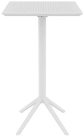 SIESTA SKY WHITE BAR 60Χ60Χ108εκ.ΠΤΥΣ/ΝΟ ΤΡΑΠ. ΠΟΛ/ΝΙΟΥ 60X60X108εκ.20.0286
