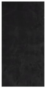 vidaXL Χαλί HUARTE με Κοντό Πέλος Μαλακό/ Πλενόμενο Μαύρο 100x200 εκ.