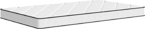 vidaXL Στρώμα Αφρού Medium Soft 90x190 εκ. Μονό