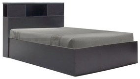 Κρεβάτι OLYMPUS pakoworld σε χρώμα wenge 120x200εκ