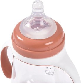 ποτήρι εκμάθησης Béaba Πορτοκαλί 210 ml