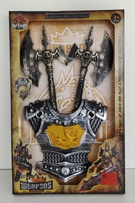 Σετ αρχαίου πολεμιστή με πανοπλία και αξεσουάρ - 205-17 - 917277