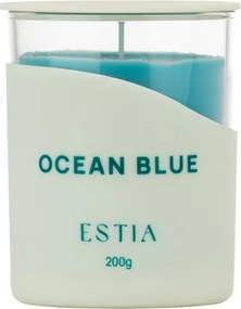 Κερί Αρωματικό 200gr Estia Ocean Blue 04-41311