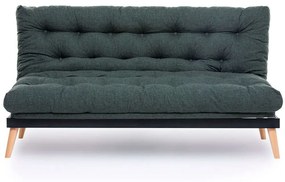 Καναπές - Κρεβάτι Τριθέσιος Saki 859FTN2850 185x82x92cm Green