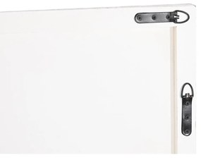 Κεφαλάρι κρεβατιού DKD Home Decor 180 x 3,5 x 100 cm Λευκό Ξύλο MDF