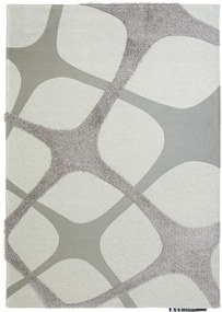 Χαλί Toscana Shaggy INNO WHITE SILVER Royal Carpet - 68 x 220 cm