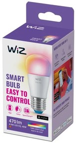 Έξυπνη Λάμπα E27 40W P45 LED Λευκό RGBW 3CCT Dimmable 929003499822 Wiz-929003499822-Λευκό 929003499822
