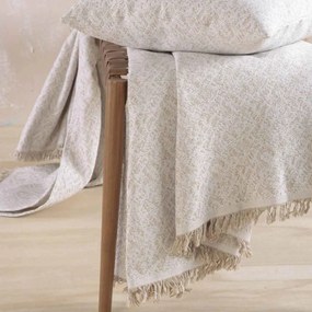 Ριχτάρι Καναπέ Τριθέσιου (180x280) Rythmos Fabio Ecru