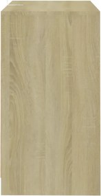 vidaXL Μπουφές Sonoma Δρυς 70x41x75 εκ. από Επεξεργασμένο Ξύλο
