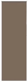 vidaXL Ρολέρ Μπλακάουτ Coffee 85x210 εκ. Πλάτος υφάσματος 80,7 εκ.