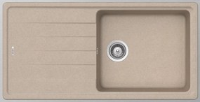 Schock Element 31100 - Νεροχύτης Κουζίνας Γρανίτη 100x50 - Sabbia