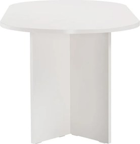 Τραπέζι Sablin Megapap χρώμα λευκό 180x89,5x75εκ.