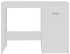 vidaXL Γραφείο Λευκό 100 x 50 x 76 εκ. από Επεξ. Ξύλο