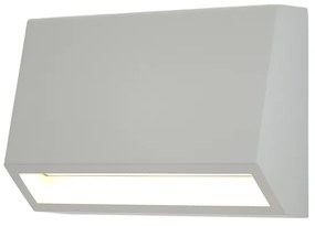 it-Lighting Blue LED 3W 3CCT Outdoor Wall Lamp Grey D:10cmx7cm 80202130