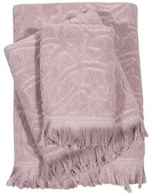 Πετσέτες Daily 0668 (Σετ 3τμχ) Nude Das Home Towels Set 70x140cm 100% Βαμβάκι