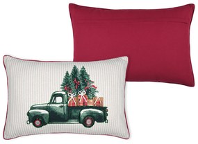Χριστουγεννιάτικο Μαξιλάρι (40x60) S-F Klaus Vert C3D831002