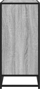 vidaXL Sideboard Grey Sonoma Κατασκευασμένο ξύλο και μέταλλο