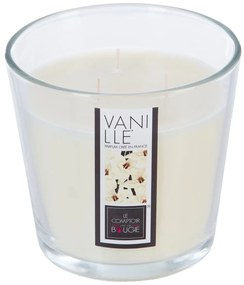 Αρωματικό Κερί 500gr (Φ13.5x12.5) C-B Vanille 123000A