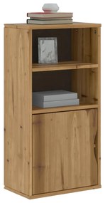 Βοηθητικό Ντουλάπι ODDA 40x24x79 εκ. από Μασίφ Ξύλο Πεύκου