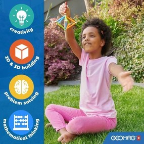 Παιχνίδι Kατασκευή Geomag 25 Τεμάχια