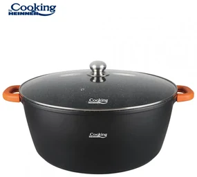 Heinner HR-SCO-A0344A Κατσαρόλα 23lt, Μαύρη