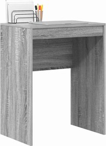 vidaXL Γραφείο Γκρίζο Σονομα 60 x 40 x 76 εκ.