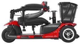 VEVOR 3-Wheel Electric Mobility Scooter for Adult &amp; Seniors, Foldable Mobility Scooter with 20KM Long Range, All Terrain Travel Wheelchair with Anti-slip Wheels, 9° Climbing Capacity &amp; 120kg Loading