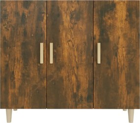 vidaXL Ντουλάπι Καπνιστή Δρυς 90x34x80 εκ. Επεξεργασμένο Ξύλο