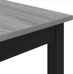 vidaXL Τραπεζαρίες 200 x 100 x 75 cm Επεξεργασμένο ξύλο Ορθογώνιος