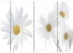 Διαχωριστικό Δωματίου Πτυσσόμενο Λουλούδι 217 x 170 εκ. - Πολύχρωμο