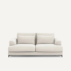 Τριθέσιος καναπές-κρεβάτι από βελούδο, Marsile