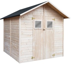 vidaXL Σπίτι 226 x 248 x 218 εκ Επεξεργασμένο ξύλο