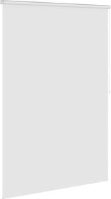 vidaXL Κουρτίνα Μπάνιου Ρολό Λευκή 160 x 240 εκ.