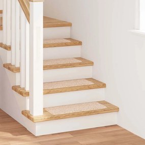 vidaXL Σκαλοπάτια 15 pcs Κρεμ 60 x 25 cm Πολυπροπυλένιο