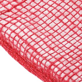 vidaXL Ρολό από Τζute 160 x 1000 cm Κόκκινο