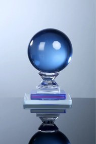 Stewehome σετ 2 τεμαχίων πολύχρωμες σφαίρες από γυαλί