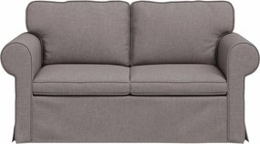 vidaXL Καναπές Taupe 155 x 82 x 80 εκ ύφασμα