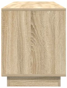Έπιπλο Τηλεόρασης με LED Sonoma Δρυς 160,5x41x50 εκ. 3328428