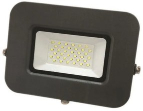Προβολέας Led 147-69707 SMD 30W 4000K 2850lm IP65 19,2x2,5x15,7cm Graphite Eurolamb