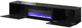 SLIDE RTV 200 K black DIOMMI CAMA-SLIDE-RTV/200_K-CZARNY