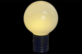 Φωτεινή διακόσμηση DKD Home Decor Μαύρο 6 x 6 x 10 cm