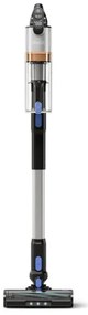 Κάθετη ηλεκτρική σκούπα Levoit LVAC-300, 240W, 0.75l, Αυτονομία έως 60 λεπτά, Turbo, Βούρτσα με LED, Μαύρο/γκρι