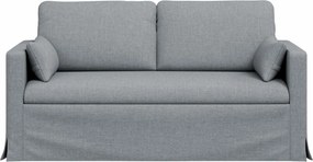 vidaXL Καναπές Ανοιχτό γκρι