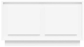 vidaXL Έπιπλο Τηλεόρασης Λευκό 80 x 35 x 45 εκ. από Επεξεργασμένο Ξύλο