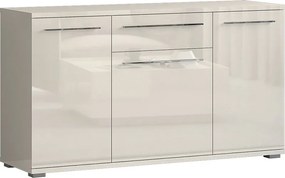 Μπουφές Realm 3D1S-Μήκος: 150 εκ.-Μπεζ - 150.00Χ45.00Χ85.00cm